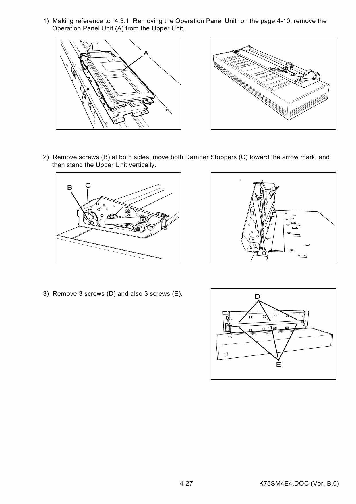 KIP 2050 2080 2120 2160 Image-Scanner K-75 Service Manual-5